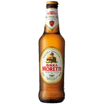 BIRRA MORETTI BOTTIGLIA CL.33(x24) - Heineken