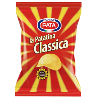 PATA PATATINE CLASSICHE GR.180 - Pata Patatine