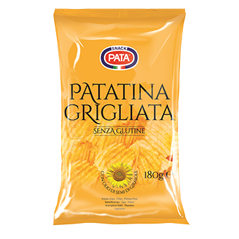 PATA PATATINE GRIGLIATE GR.180 - Pata Patatine