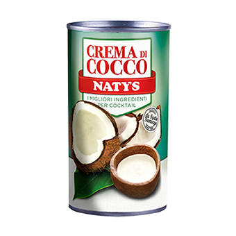 CREMA DI COCCO NATY'S LATTA 439 GR. - 