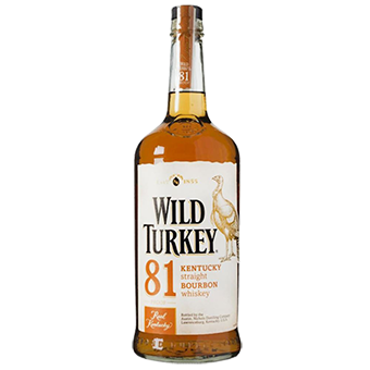 WHISKY WILD TURKEY 81 40,5° CL.70 - 