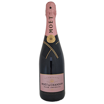 CHAMPAGNE MOET & CHANDON ROSE`CL.75 - 