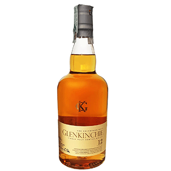 WHISKY GLENKINCHIE 12 Y.O. CL.70 CON ASTUCCIO - 