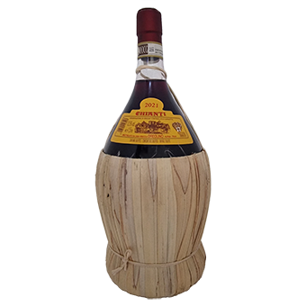 CHIANTI DREOLINO FIASCHI LT.1,5 - 