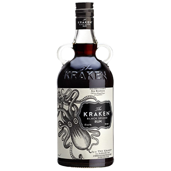 RUM KRAKEN BLACK SPICED CL.70 - 