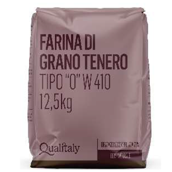 FARINA QUALITALY FANTASIA DI GRANO TIPO 0 W410 KG.12,5 - 