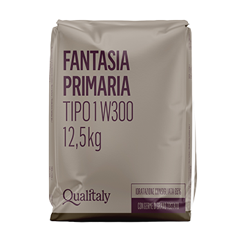 FARINA QUALITALY FANTASIA PRIMARIA TIPO 1 W300 KG.12,5 - 
