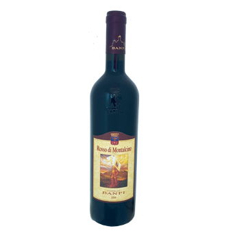 ROSSO DI MONTALCINO BANFI CL.75 - 