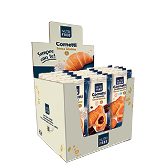 CORNETTI KIT GR.56 PZ 15 A CF NUTRIFREE SENZA GLUTINE - 