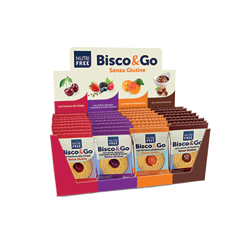 BISCO&GO EXPO GR.40 PZ 32 A CF NUTRIFREE SENZA GLUTINE - 