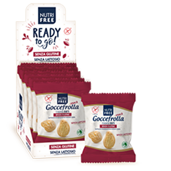 GOCCEFROLLA SNACK SENZA GLUTINE GR.40 - 