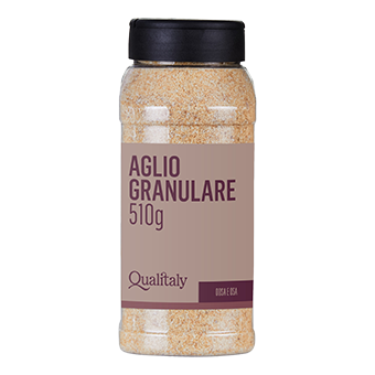 SPEZIE: AGLIO GRANULARE VASO QUALITALY GR.510 - 