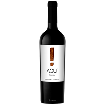 ANTIGUA AQUI MALBEC CL.75 - 