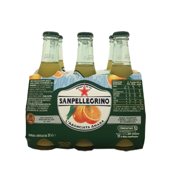 ARANCIATA AMARA SAN PELLEGRINO CL.20 - 