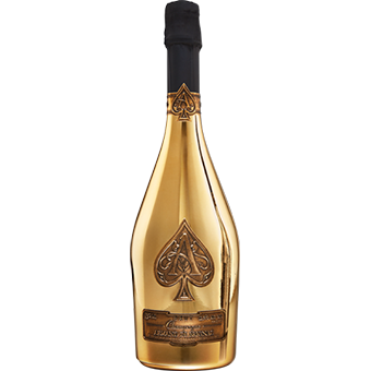 ARMAND DE BRIGNAC BRUT GOLD CL.75 - 