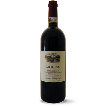 BARBERA D'ASTI SUPERIORE MOLISS CL.75 - 