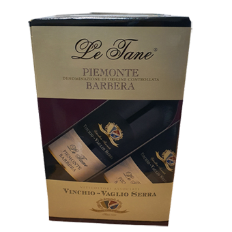 BAG IN BOX BARBERA LT.10 VINCHIO VAGLIO - LE TANE - 