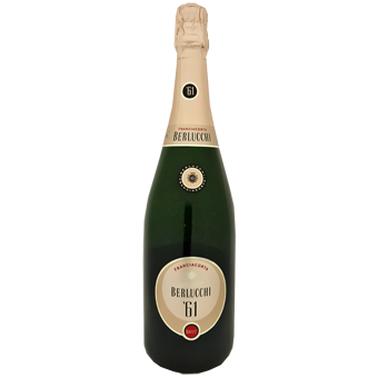 BERLUCCHI FRANCIACORTA 61 BRUT CL.75 - 