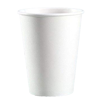 BICCHIERI CARTA CAPPUCCINO CC.270 BIANCO (PZ.50) - 