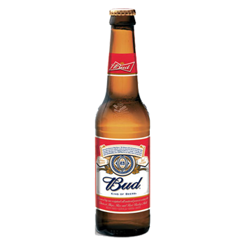 BIRRA BUD (ORIGINALE AMERICANA) BOTTIGLIA CL.33(x24) - 