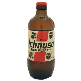 BIRRA ICHNUSA NON FILTRATA BT.CL.33(x24) - 