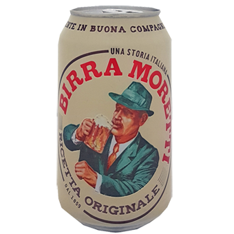 BIRRA MORETTI LATTINA CL.33(x24) - Heineken