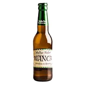 BIRRA MALTUS FABER "BIANCA" CL.33 (X12) - 
