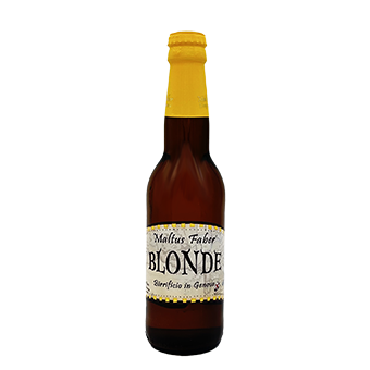 BIRRA MALTUS FABER "BLONDE" CL.33 (X12) - 
