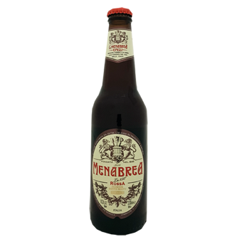 BIRRA MENABREA "DOPPIO MALTO ROSSA" CL.33(x24) - 