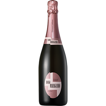 BORGO MARAGLIANO G.GALLIANO BRUT ROSE' CL.75 - 