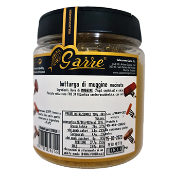 BOTTARGA MUGGINE MACINATA GR.300 - 