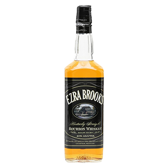 WHISKEY BOURBON EZRA BROOKS CL.70 40° - 