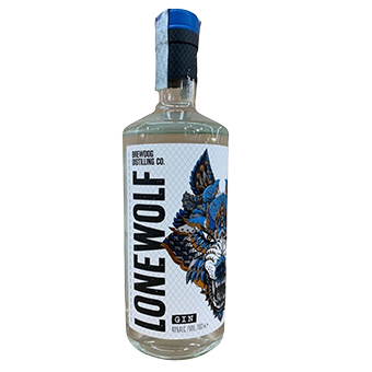 GIN BREWOG LONEWOLF CL.70 40% - 