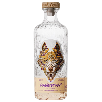 BREWDOG LONEWOLF GIN PESCA/PASSION FRUIT CL.70 - 