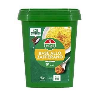 BRODO ALLO ZAFFERANO 800 GR - 