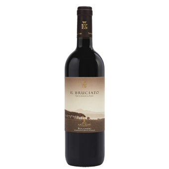 BRUCIATO ANTINORI BOLDIGHERI DOC ROSSO CL.75 - 