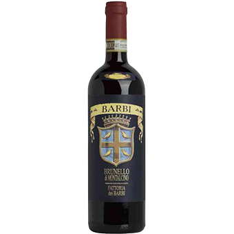 BRUNELLO DI MONTALCINO BARBI LT.3 DOCG - 