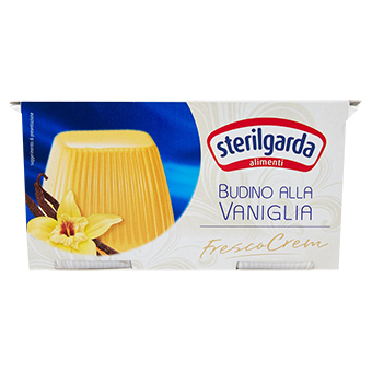 BUDINO VANIGLIA 2x100 GR. STERILGARDA - 