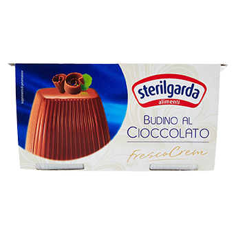 BUDINO CIOCCOLATO 2x100 GR. STERILGARDA - 