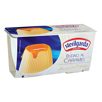 BUDINO CARAMELLO 2x100 GR. STERILGARDA - 