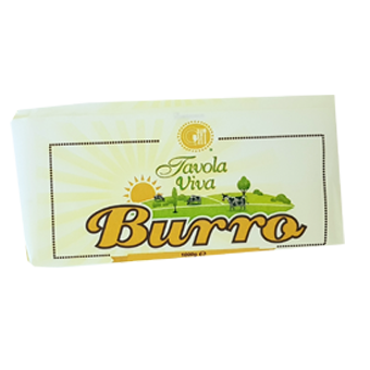 BURRO ITALIANO KG.1 TAVOLA VIVA - 