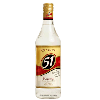 CACHACA 51 PIRASSUNUNGA LT.1 - 