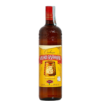 CACHACA VELHO BARREIRO SILVER 39° LT.1 - 