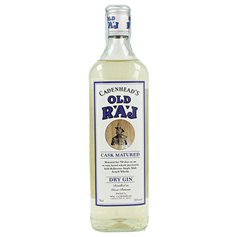 GIN CADENHEAD'S OLD RAJ 55° CL.70 - 