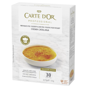 PREPARATO PER CREMA CATALANA 516GR GLUTEN FREE - 
