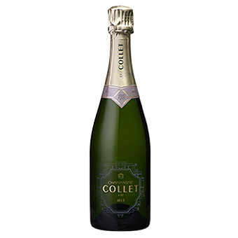 CHAMPAGNE COLLET BRUT CL.75 - 