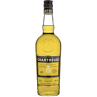 CHARTREUSE JAUNE 43° CL.70 - 