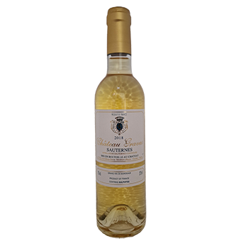 CHATEAU GRAVAS SAUTERNES ML.375 - 