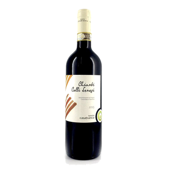 CHIANTI CASABIANCA COLLI SENESI BIOLOGICO VEGAN DOCG CL.75 - 