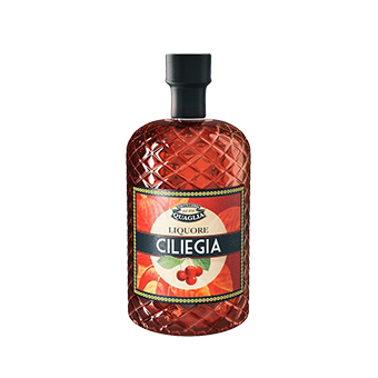 LIQUORE ALLA CILIEGIA QUAGLIA CL.70 25° - 